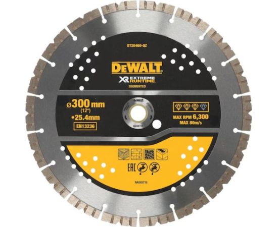 Dimanta griešanas disks DeWalt DT20460-QZ; 300x25,4 mm Различные диски
