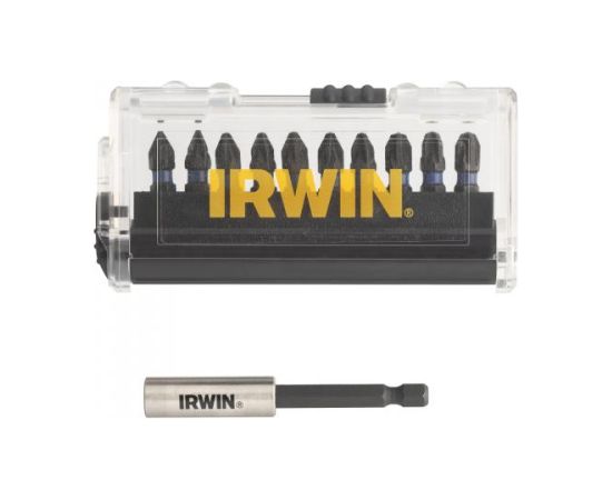 Skrūvgrieža uzgaļu komplekts Irwin IW6062503; 10 gab. Аксессуары для дрелей