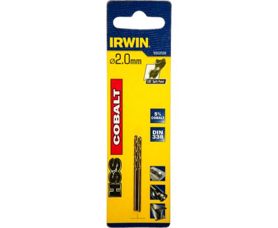 Metāla urbis Irwin 10502509; 2x49 mm; HSS Аксессуары для дрелей