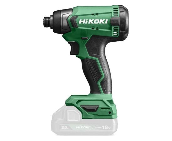 Triecienatslēga Hikoki WH18DAW4Z; 18 V (bez akumulatora un lādētāja) Trieciena uzgriežņu pistoles ar akumulatoru