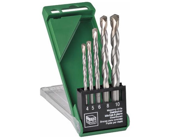 Betona urbju komplekts Hikoki 780898; 5 gab. Аксессуары для дрелей