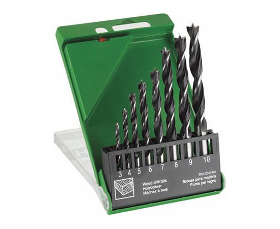 Koksnes urbju komplekts Hikoki 781982; CV; 8 gab. Аксессуары для дрелей