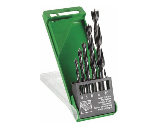 Koksnes urbju komplekts Hikoki 781981; CV; 5 gab. Аксессуары для дрелей