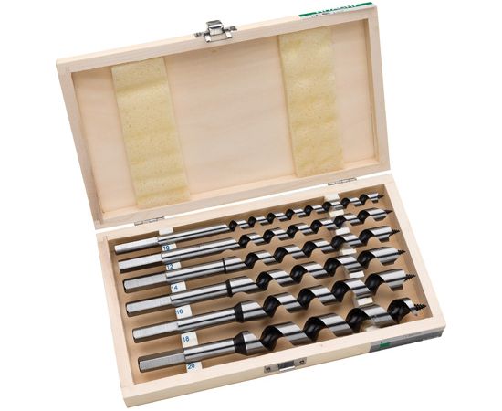 Spirālurbju komplekts kokam Hikoki 781992; 230 mm; 6 gab. Аксессуары для дрелей