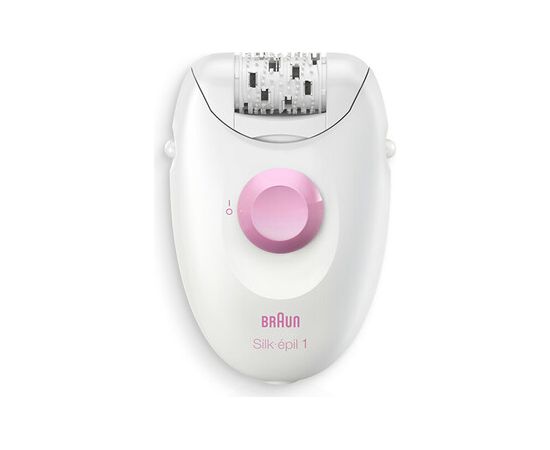 Braun Silk-épil 1-010 Pink - Epilátor Smaržas - NESAKĀRTOTS