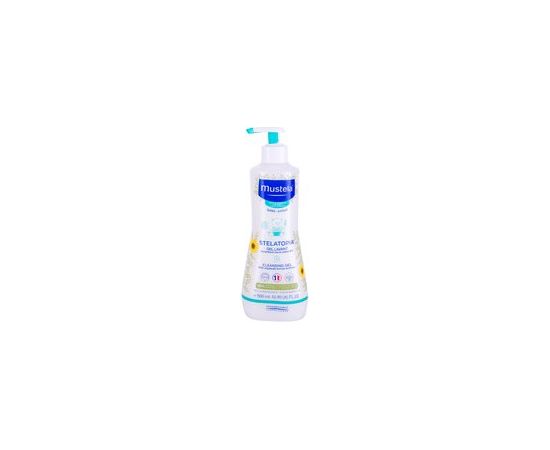 Mustela Bébé Stelatopia Cleansing Gel - Shower gel 500ml Духи и косметика