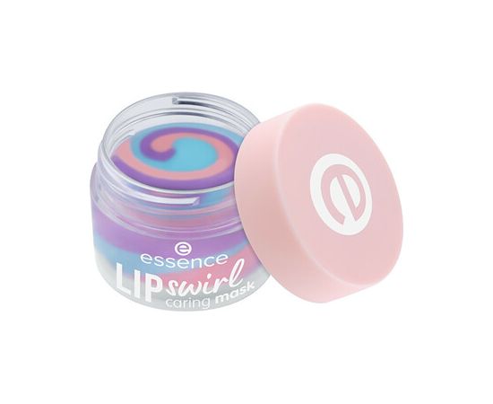 Essence Lip Swirl Caring Mask - Maska na rty 8.0g Smaržas - NESAKĀRTOTS