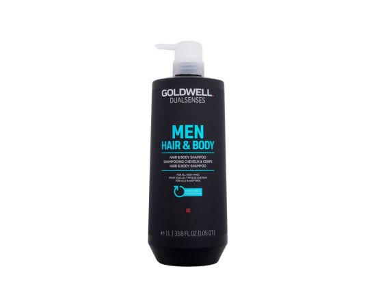 Goldwell Dualsenses Men / Hair & Body 1000ml Šampūni