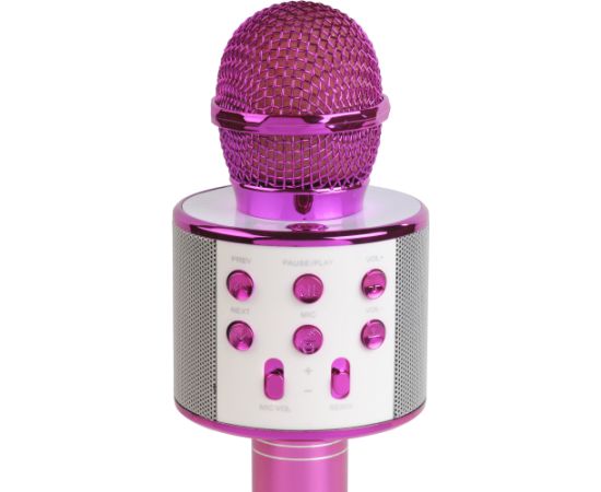 Denver KMS-20P Pink Mikrofoni