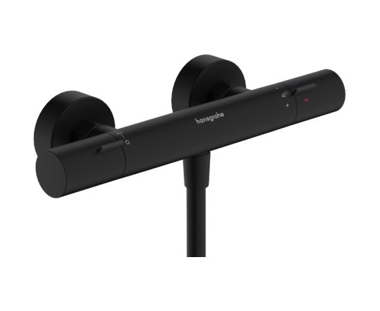 Hansgrohe dušas termostats Ecostat Fine, matēts melns Dušas un komplekti