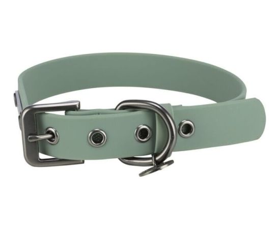 Trixie CityStyle, obroża, dla psa, szałwiowa, PVC, L: 45–52 cm/25 mm Citas preces