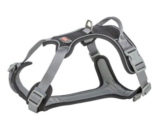 Trixie Premium Active, szelki, dla psa, czarne, M: 49–69 cm/20 mm Citas preces