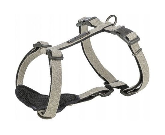 Trixie CityStyle, szelki typu H, dla psa, bawełna, jasnoszare, M–L: 52–75 cm/20 mm Citas preces