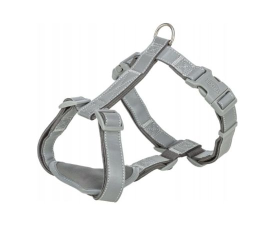 Trixie Premium Reflect, szelki, dla psa, M–L: 55–75 cm/25 mm, odblaskowe Citas preces