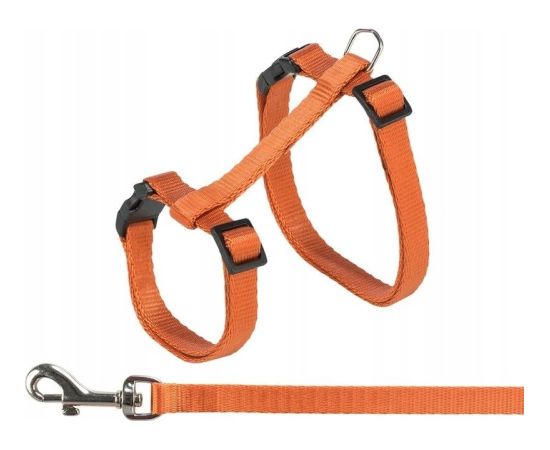 Trixie Szelki ze smyczą, dla kota, mix kolorów, 27–45 cm/10 mm, 1.20 m Citas preces