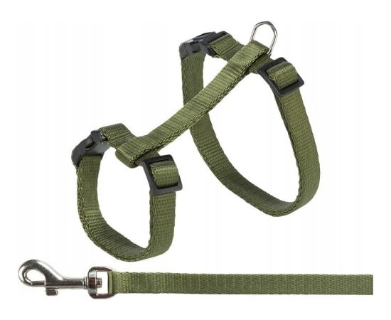 Trixie Szelki ze smyczą, dla kota, mix kolorów, 27–45 cm/10 mm, 1.20 m Citas preces