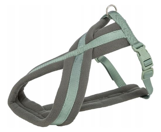 Trixie Premium Touring, szelki, dla psa, szałwiowe, M–L: 50–90 cm/25 mm Citas preces