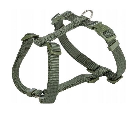 Trixie Premium, szelki typu H, dla psa, oliwkowa zieleń, M–L: 52–75 cm/20 mm Citas preces