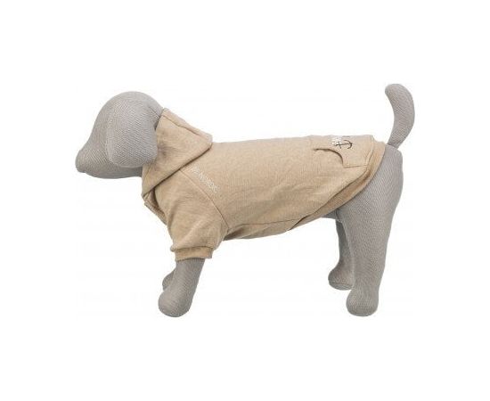 Trixie BE NORDIC Flensburg bluza z kapturem, dla psa, piaskowa M: 50 cm Citas preces