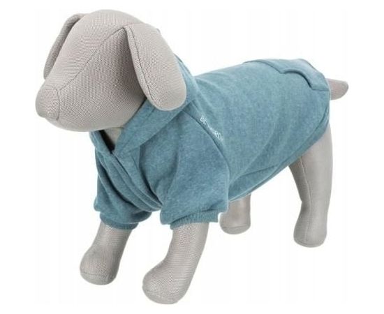 Trixie BE NORDIC Flensburg bluza z kapturem, petrol, L: 62 cm Citas preces
