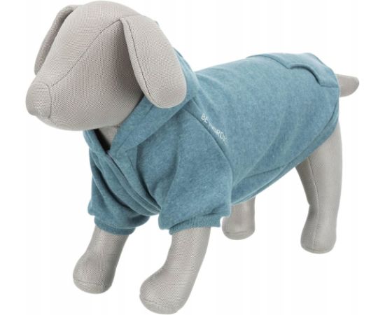 Trixie BE NORDIC Flensburg bluza z kapturem, petrol, L: 55 cm Citas preces