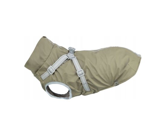 Trixie Pontis, płaszczyk z szelkami, dla psa, zielony, S: 40 cm Citas preces