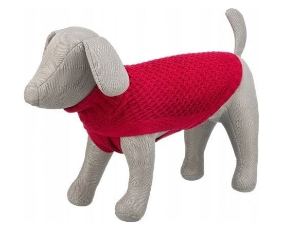 Trixie Norwood, pulower, dla psa, czerwony, XXS: 18 cm Citas preces