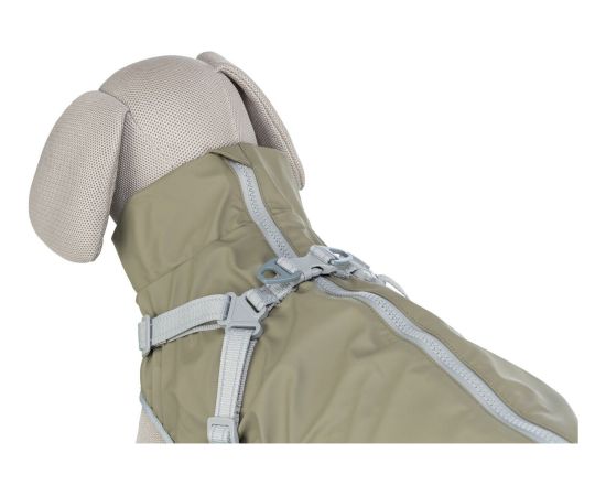 Trixie Pontis, płaszczyk z szelkami, dla psa, zielony, M: 45 cm Citas preces