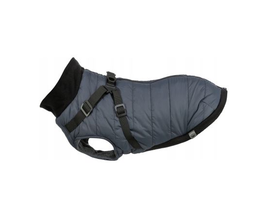 Trixie Pontis, płaszczyk z szelkami, dla psa, niebieski, XXS: 24 cm Citas preces