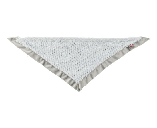 Trixie Xmas Bandanka, dla psa, plusz, szara, 55 cm Citas preces