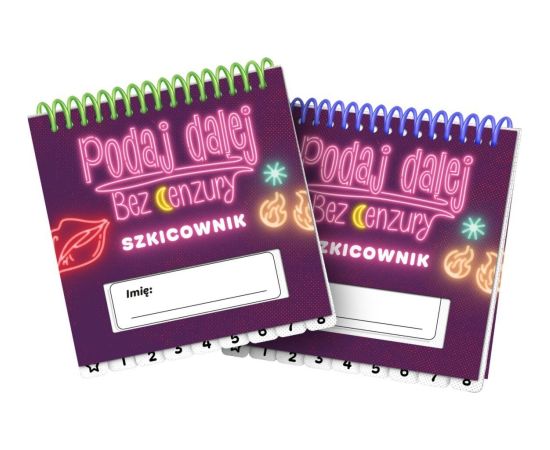 Rebel Podaj dalej! Bez cenzury Galda spēles