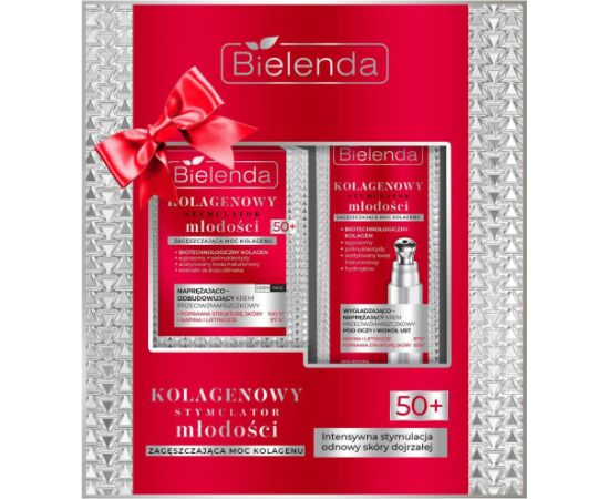 Bielenda Stymulator Młodości Zestaw pielęgnacyjny do twarzy kobiet 50+ Духи и косметика