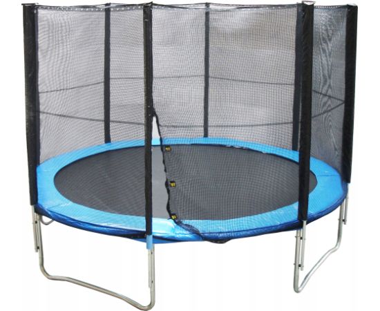 Springos Zestaw Trampolina Siatka Osłona na Sprężyny Ochronna Trwała KUBISPORT 366cm Велосипеды