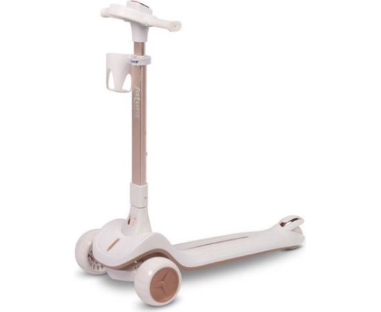 Toyz HULAJNOGA 3-KOŁOWA SATURA WHITE Jaunumi - Sports