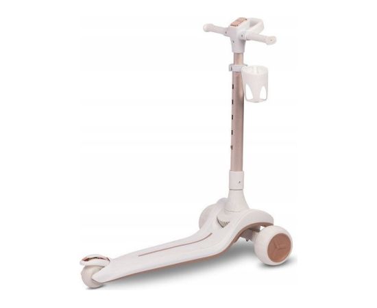 Toyz HULAJNOGA 3-KOŁOWA SATURA WHITE Jaunumi - Sports