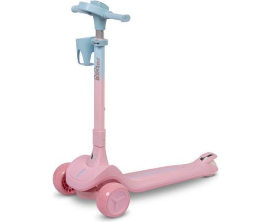 Toyz HULAJNOGA 3-KOŁOWA SATURA PINK Jaunumi - Sports