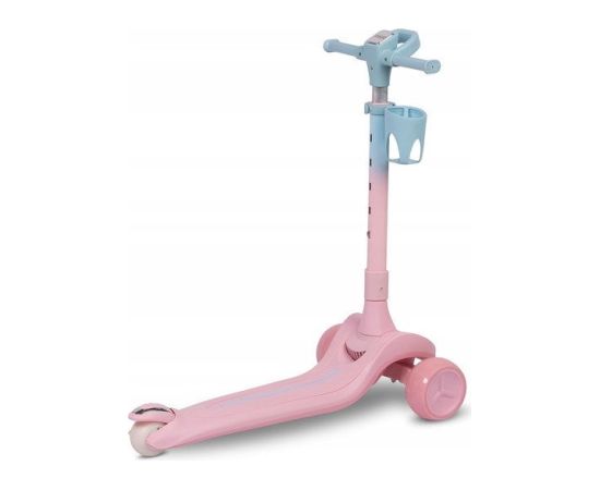 Toyz HULAJNOGA 3-KOŁOWA SATURA PINK Jaunumi - Sports