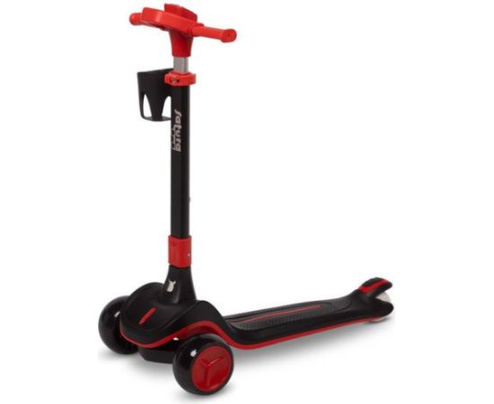 Toyz HULAJNOGA 3-KOŁOWA SATURA BLACK Jaunumi - Sports