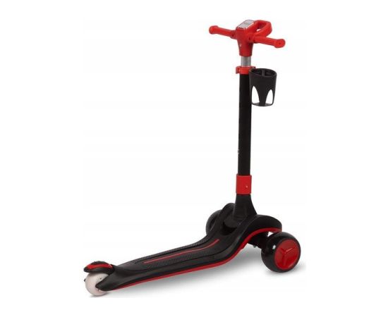 Toyz HULAJNOGA 3-KOŁOWA SATURA BLACK Jaunumi - Sports