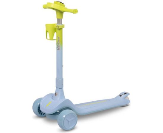 Toyz HULAJNOGA 3-KOŁOWA SATURA BLUE Jaunumi - Sports