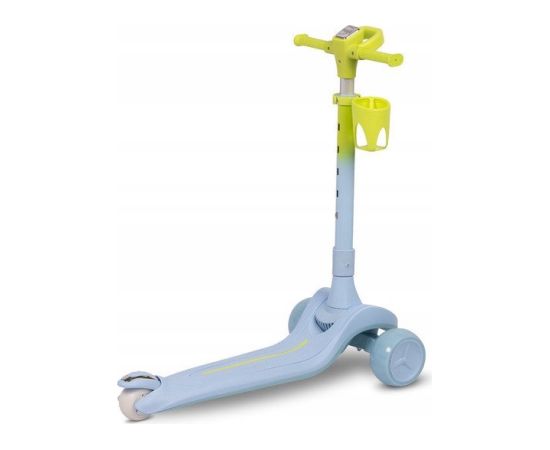 Toyz HULAJNOGA 3-KOŁOWA SATURA BLUE Jaunumi - Sports