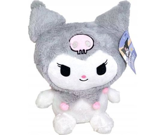 *****HELLO KITTY Fluffy 30cm plusz Kuromi 32776 Mīkstās rotaļlietas