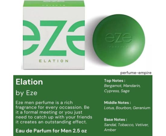 Hugo Boss EZE Elation EDP spray 75ml Духи унисекс