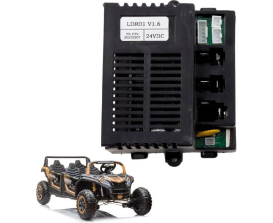 Lean Cars Centralka Moduł LDR01 V1.6 do Pojazdu na Akumulator A033 - 24V Новости - Детские товары