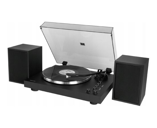 Gramofon Sencor STT 650SBA Vinyl record player with Bluetooth function and 2 speakers (2x15W) DJ tehnika