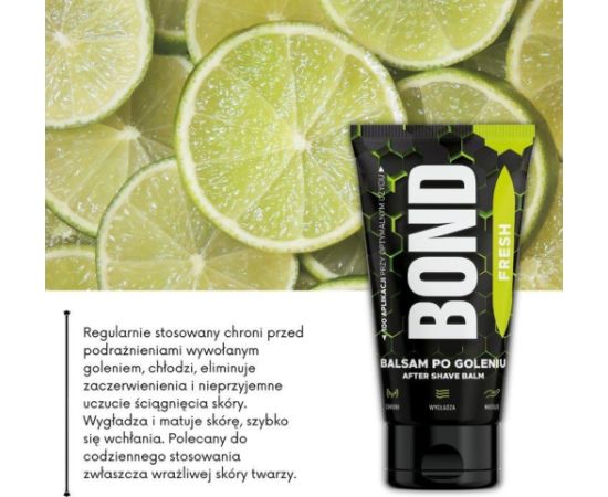 Bond Balsam po goleniu Fresh Vīriešu Smaržas