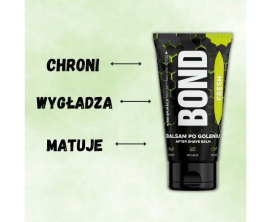 Bond Balsam po goleniu Fresh Vīriešu Smaržas