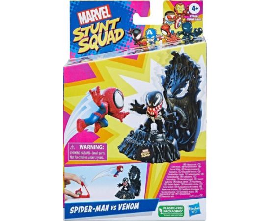 Hasbro Stunt Squad Spider-Man vs Venom Figūriņas un varoņi