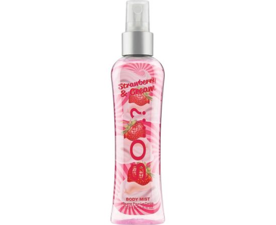 SO...? Perfumowana mgiełka do ciała Strawberry & Cream 100 ml Sieviešu Smaržas