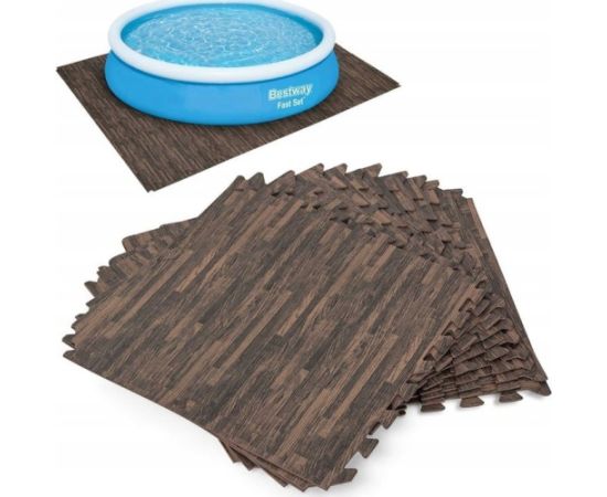 Bestway Mata izolacyjna pod basen Wood (58712) Jaunumi - Sports